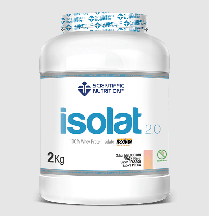 Isolat 2.0 Whey Protein Isolac - Imagen 2